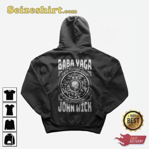 John Wick Baba Yaga Keanu Reeves Unisex Sweatshirt