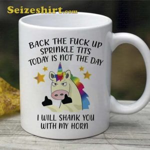 Back The Sprinkle Tits Coffee Mug