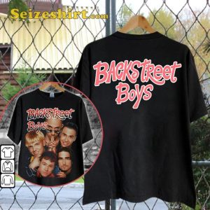Backstreet Retro Band Old School Boy Rock Trendy T-Shirt