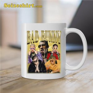 Bad Bunny Hip Hop Coffee Mug Gift For Fan