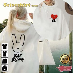 Bad Bunny Tu No Eres Bebecita Eres Bebesota Sweatshirt