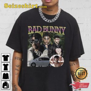 Bad Bunny Vintage Bootleg Sweatshirt Gift For Fan