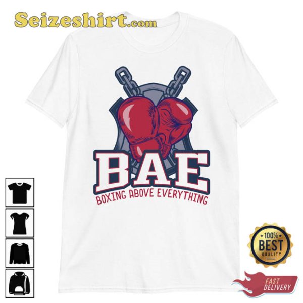Bae Boxing Above Everything T-shirt