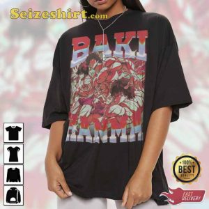Baki Hanma Boxing Anime Unisex T-Shirt