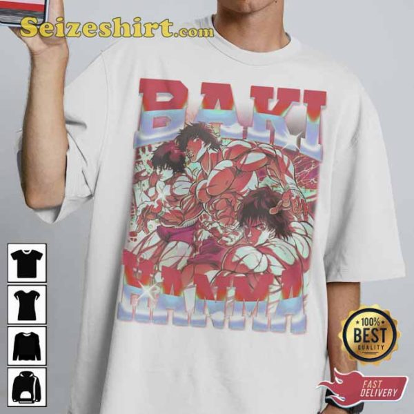 Baki Hanma Boxing Anime Unisex T-Shirt