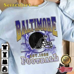 Baltimore Football Crewneck Sweatshirt