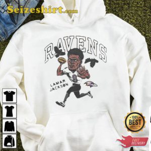 Baltimore Ravens Lamar Jackson For Fans Shirt