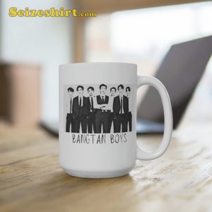 Bangtan Boys BTS Coffee Mug Gift For Fan