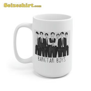Bangtan Boys BTS Coffee Mug Gift For Fan