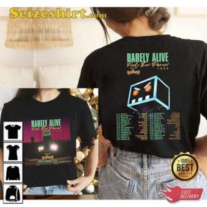 Barely Alive Feel Panic Tour Concert 2023 T-Shirt