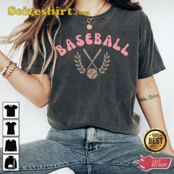 Baseball Game Day Shirt Gift For Fan