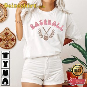Baseball Game Day Shirt Gift for Fan