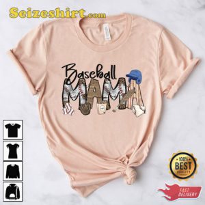 Baseball Mama Shirt Mothers Day Gift Graphic Sweashirt
