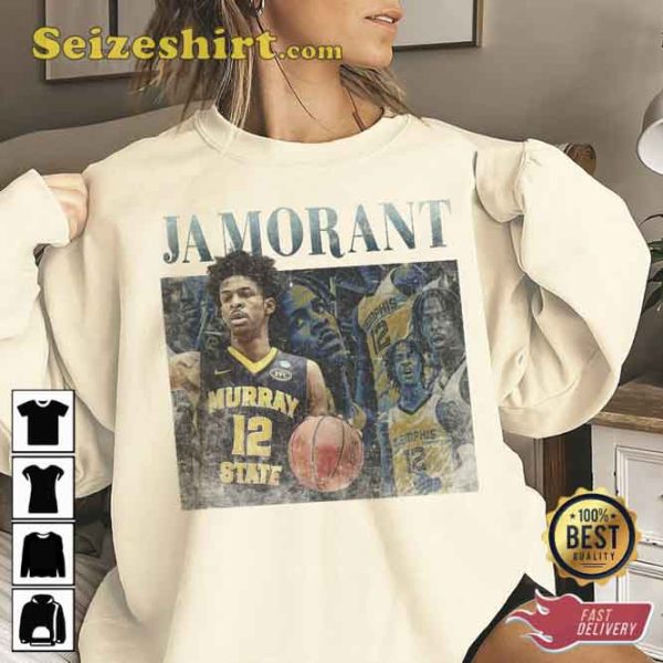 Basketball Ja Morant Murray State Vintage T-Shirt