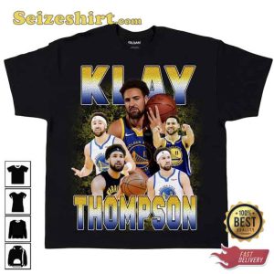 Basketball Klay Thompson Crewneck T-Shirt