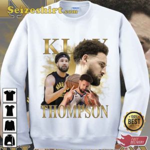 Basketball Klay Thompson T-Shirt Design