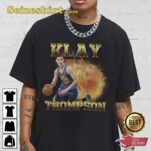 Basketball Klay Thompson Vintage Shirt