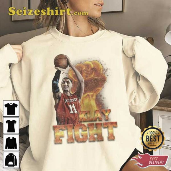 Basketball Klay Thompson Vintage Unisex Shirt