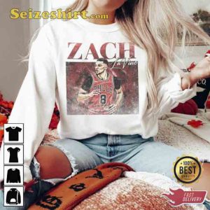 Basketball Zach LaVine Vintage Unisex Gift T-Shirt