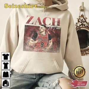 Basketball Zach LaVine Vintage Unisex Gift T-Shirt
