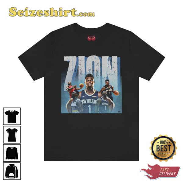 Basketball Zion Williamson Bootleg Unisex T-Shirt