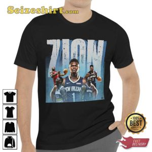 Basketball Zion Williamson Bootleg Unisex T-Shirt