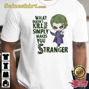 Batman Joker Inspirational Life Quotes Graphic T-Shirt