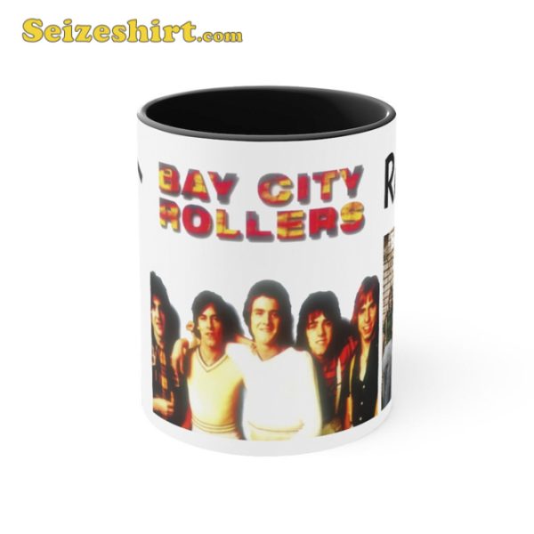 Bay City Rollers Accent Coffee Mug Gift For Fan