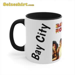Bay City Rollers Accent Coffee Mug Gift For Fan
