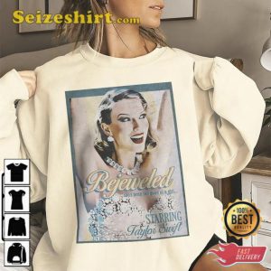 Bejeweled Taylor Vintage Art Unisex T-Shirt
