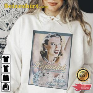 Bejeweled Taylor Vintage Art Unisex T-Shirt
