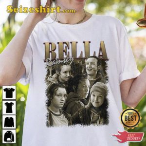 Bella Ramsey Fan Tees Retro 90s Sweatshirt
