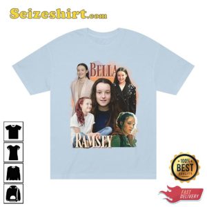 Bella Ramsey Vintage Style The Last of Us Fan Gift T-Shirt