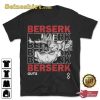Ber Guts Dark Fantasy Anime Manga T Shirt