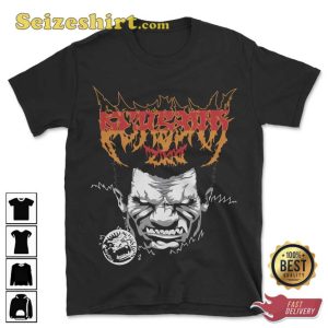 Ber Serk Dark Fantasy Anime Manga T Shirt