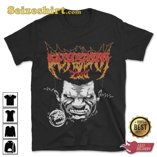Ber Serk Dark Fantasy Anime Manga T Shirt