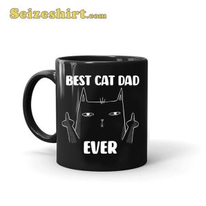 Best Cat Dad Ever Cute Pet Coffee Mug