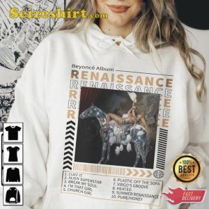 Beyonce Renaissance Full Tracklist Top Album Billboard Music 2023 Shirt