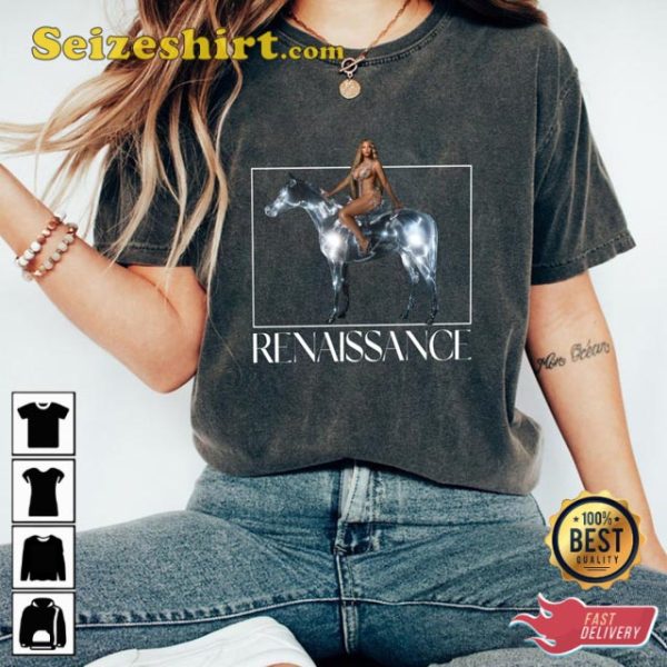 Beyonce Renaissance New Album Beyoncé Fan Gift World Tour T-Shirt