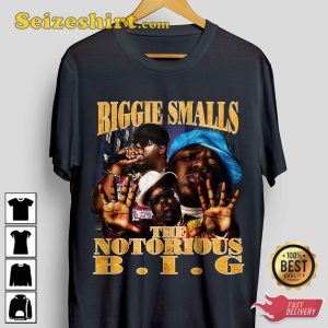 Biggie Smalls Hip Hop The Notorious Big Unisex T-Shirt