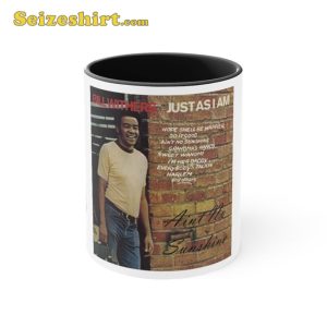 Bill Withers Justasiam Accent Coffee Mug Gift For Fan