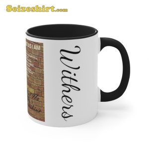 Bill Withers Justasiam Accent Coffee Mug Gift For Fan