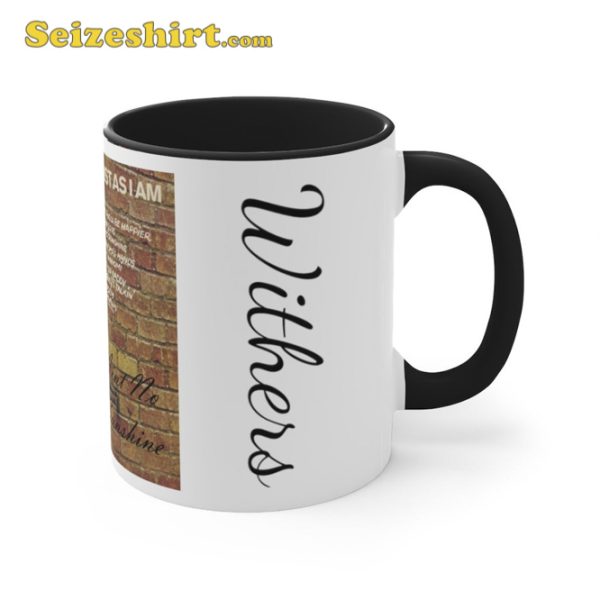 Bill Withers Justasiam Accent Coffee Mug Gift For Fan