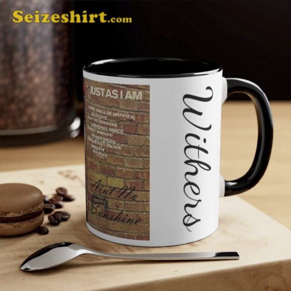 Bill Withers Justasiam Accent Coffee Mug Gift For Fan