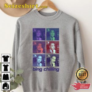 Bing Chilling – John Cena Ice Cream Meme Classic T-Shirt