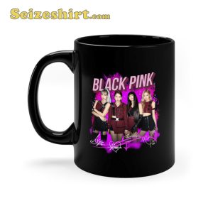 Black Pink Born World Tour 2022-2023 Mug