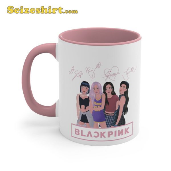 Blackpink Coffee Mug Gift For Kpop Fan