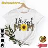Blessed Mom Shirt Happy Mothers Day