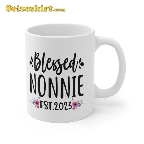 Blessed To Be Called Mom Coffee Mug Floral Mothers Day 2023