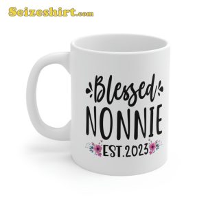 Blessed To Be Called Mom Coffee Mug Floral Mothers Day 2023